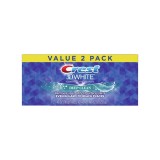 Set 2x Paste de Dinti, Crest, 3D White, Deep Clean, Albirea Dintilor, 116gr