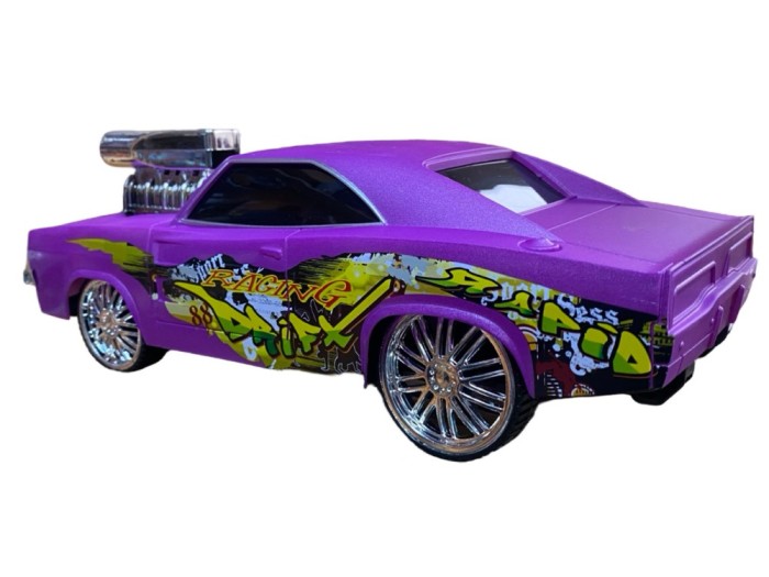 Masina cu program bump and go Muscle Car 1:18