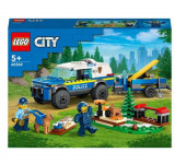 LEGO&reg; City Antrenament canin al politiei mobile 60369