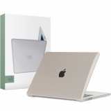 Husa Tech-Protect Smartshell1 pentru Apple MacBook Air 15 M2/M3/2023-2024 Transparent