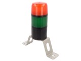 Coloană de Semnalizare Roșie/Verde LED IP65, 18-32V DC