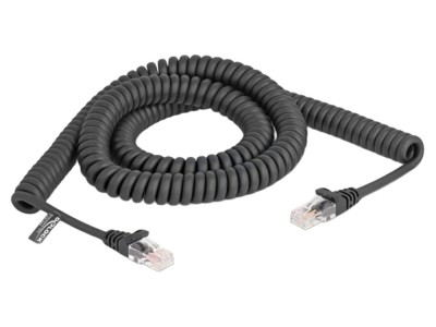 Cablu patch cord U/UTP Cat 5e foto