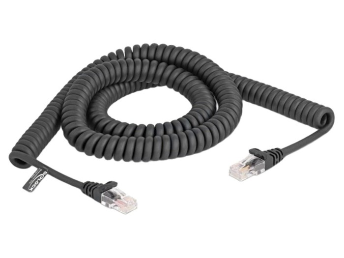 Cablu patch cord U/UTP Cat 5e