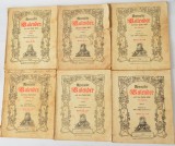Lot calendare astrologice vechi in limba germana 1942 - 1953