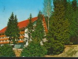 CPI B13261 CARTE POSTALA - BAILE TUSNAD. HOTEL CIUCAS