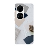 Husa compatibila cu Huawei Nova 8i model Material design, Silicon, TPU, Viceversa, Transparent, Carcasa