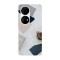 Husa compatibila cu Huawei P50 model Material design, Silicon, TPU, Viceversa
