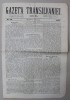 GAZETA TRANSILVANIEI , BRASOV , REDACTOR IACOB MURESIANU , ANUL XL , NR. 79 , 21 octombrie , 1877