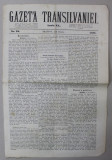 GAZETA TRANSILVANIEI , BRASOV , REDACTOR IACOB MURESIANU , ANUL XL , NR. 79 , 21 octombrie , 1877