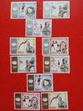 SHARJAH, SPORT MUNICH - SERIE COMPLETĂ MNH