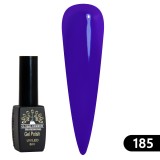 Oja semipermanenta BLACK ELITE, Global Fashion 8 ml, 185