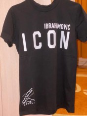 Vand tricou Dsquared2 Ibrahimovic foto