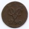 Indiile de Est Olandeze Dubbele Duit 1790 - (Utrecht) Cupru, 25.6 mm KM-118