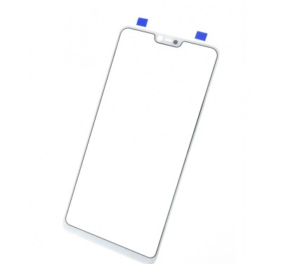 Geam sticla Oppo F7, White foto