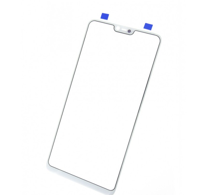 Geam sticla Oppo F7, White