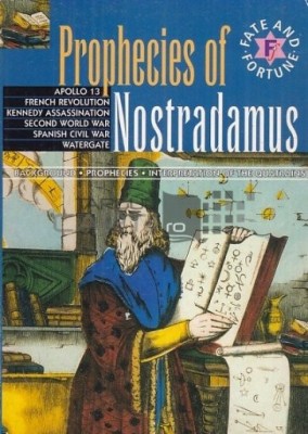 Prophecies of Nostradamus / Profetiile lui Nostradamus, Editura: Geddes &amp;amp; Grosset, an 1999, stare perfecta foto