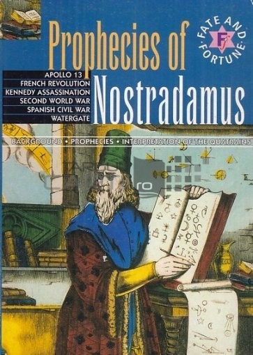 Prophecies of Nostradamus / Profetiile lui Nostradamus, Editura: Geddes &amp; Grosset, an 1999, stare perfecta
