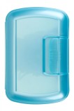 Cumpara ieftin Cutie Pranz Copii Technok 0.9L Albastru - Recipient Gustare Scoala, Gradinita, Picnic - Plastic Sigur, Fara BPA - Dimensiuni 16.3x10.7x6 cm