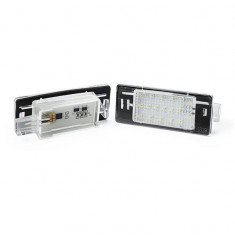 Set 2 Lampi numar Full led,Canbus,OPEL Zafira B,Astra H,Astra J,Corsa D,Insignia