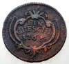 G.009 IMPERIUL AUSTRIAC AUSTRIA EIN 1 GRESCHL 1765, Europa, Cupru (arama)