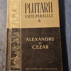 Plutarh vieti paralele vol. 9 Alexandru si Cezar