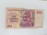 Zimbabwe 500 Dollars 2007