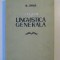 STUDII DE LINGVISTICA GENERALA de ALEXANDRU GRAUR , 1960