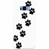 Husa silicon pentru Samsung S8, Dog Mark