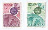 |Monaco, Europa CEPT, 1967, MNH
