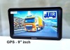 Navigatie GPS - 9&quot;inch-HD, Truck,TIR,Camion, Actualizat,8GB, NOU,Garantie 2 ani, 7, Toata Europa, Lifetime, Oem