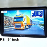 Navigatie GPS - 9"inch-HD, Truck,TIR,Camion, Actualizat,8GB, NOU,Garantie 2 ani