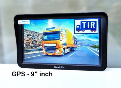 Navigatie GPS - 9&amp;quot;inch-HD, Truck,TIR,Camion, Actualizat,8GB, NOU,Garantie 2 ani foto