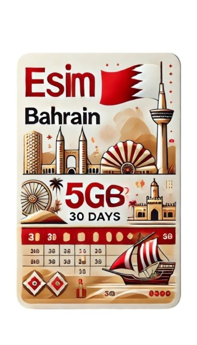 eSIM Bahrain 5GB 30Days