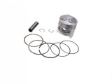 Set Piston Suzuki GN125, 66mm, Segmenti inclusi, Bolt 16mm, Set Motor Scuter Moto