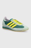 adidas Originals sneakers SL 72 OG culoarea verde, JH7391