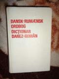 Dictionar danez - roman - Paul Hoybye ( an 1984,805 pagini,cuprinde aproximativ 40.000 de cuvinte )