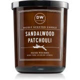DW Home Signature Sandalwood Patchouli lum&acirc;nare parfumată 434 g