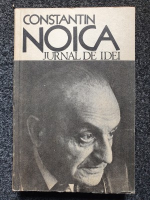 JURNAL DE IDEI - Noica foto