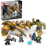 LEGO&reg; Marvel - Razbunatorii vs. Leviathan 76290, 347 piese