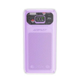 Powerbank 10000mAh Sparkling Sparkling &icirc;ncărcare rapidă 30W violet M1 Acefast