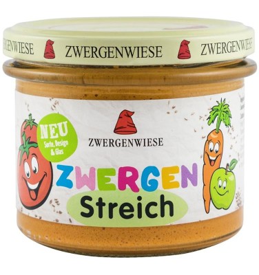 Pate Bio Vegetal pentru Copii Zwergenwiese 180gr foto