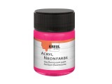 Vopsea acrilica neon Kreul 50 ml