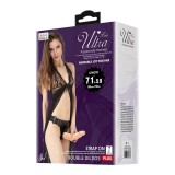 Cumpara ieftin Strapon Dublu Femei Ultra Passionate Harness#
