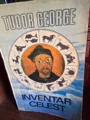 Inventar celest - Tudor Gheorghe (cu dedicatie pentru Radu Cristescu)