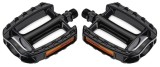 Cumpara ieftin Pedale bicicleta VP-898 9/16 cu bile si reflectori, negre