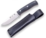 Cutit Joker BS9 Lynx, lama 10.5 cm otel inox, maner micarta, teaca piele OutsideGear Venture