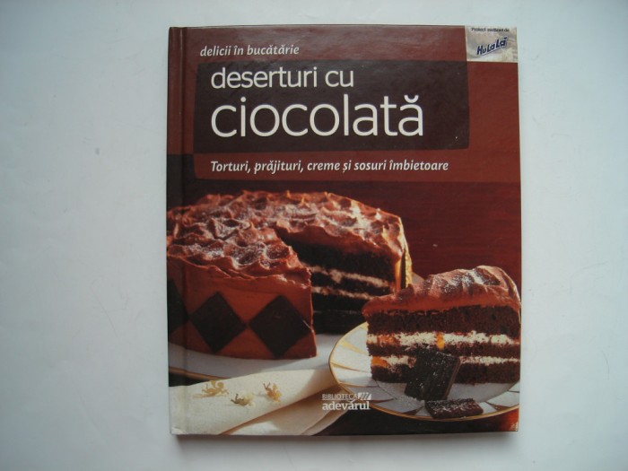 Deserturi cu ciocolata