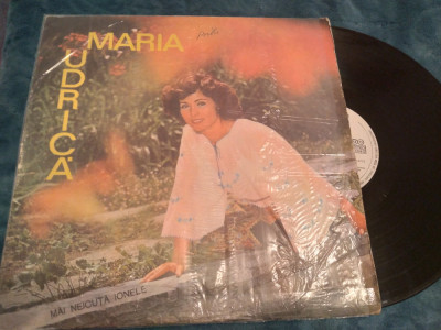 VINIL MARIA UDRICA MAI NEICUTA IONELE EPE 01477 DISC STARE FB foto