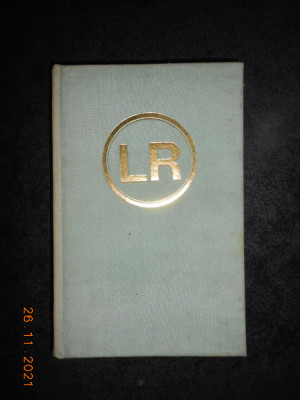 LIVIU REBREANU - OPERE volumul 3 (1968, editie cartonata) foto