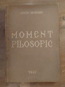 Moment filosofic- A. Georgian 1947 foto